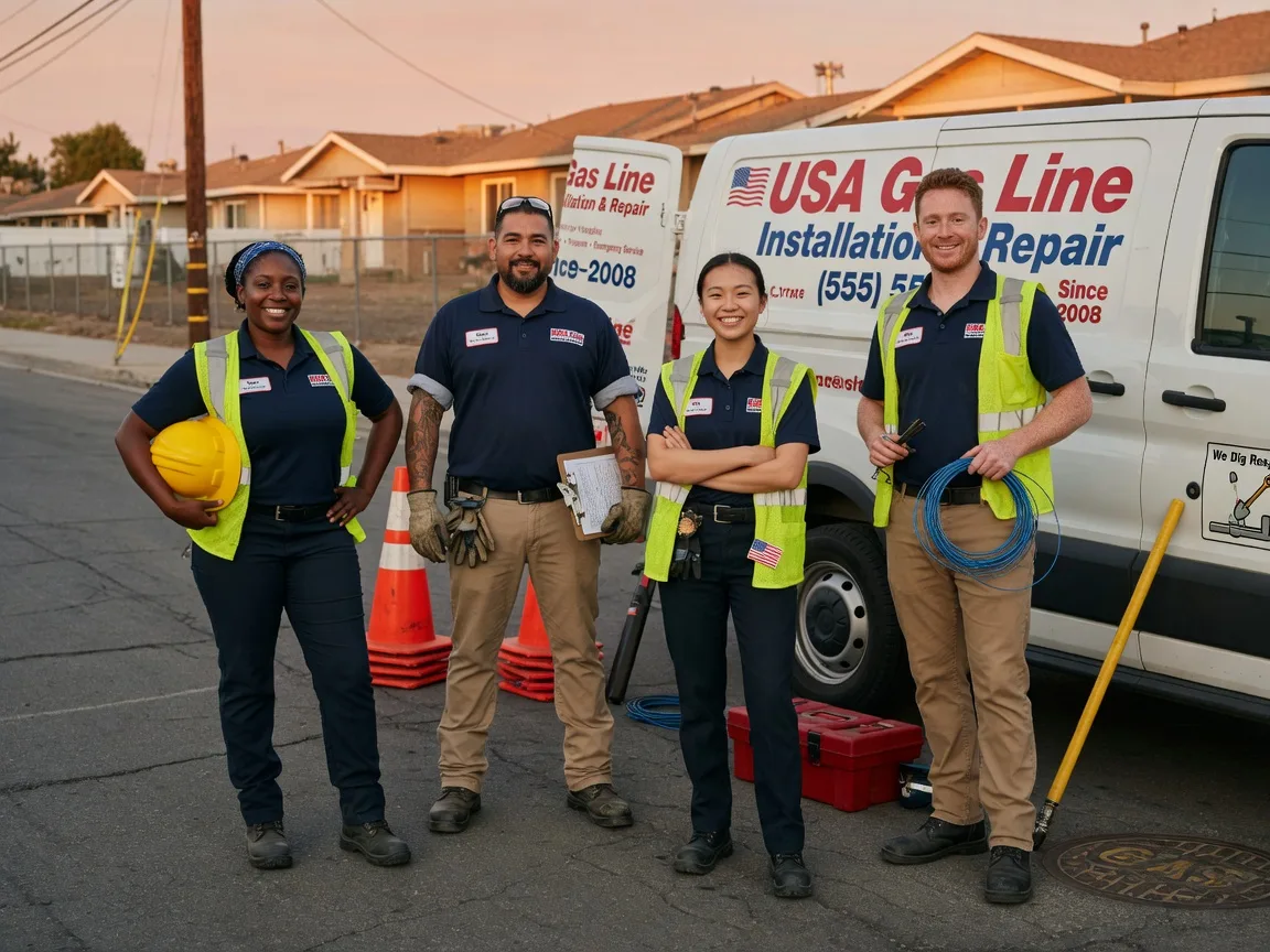 Gas Line Installation company in Reedy, WV