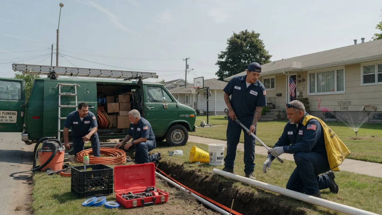 Gas Line Installation in Reedy, WV near me