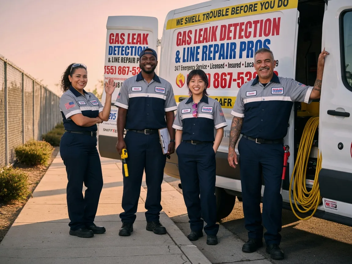 Gas Line Repair company in Reedy, WV