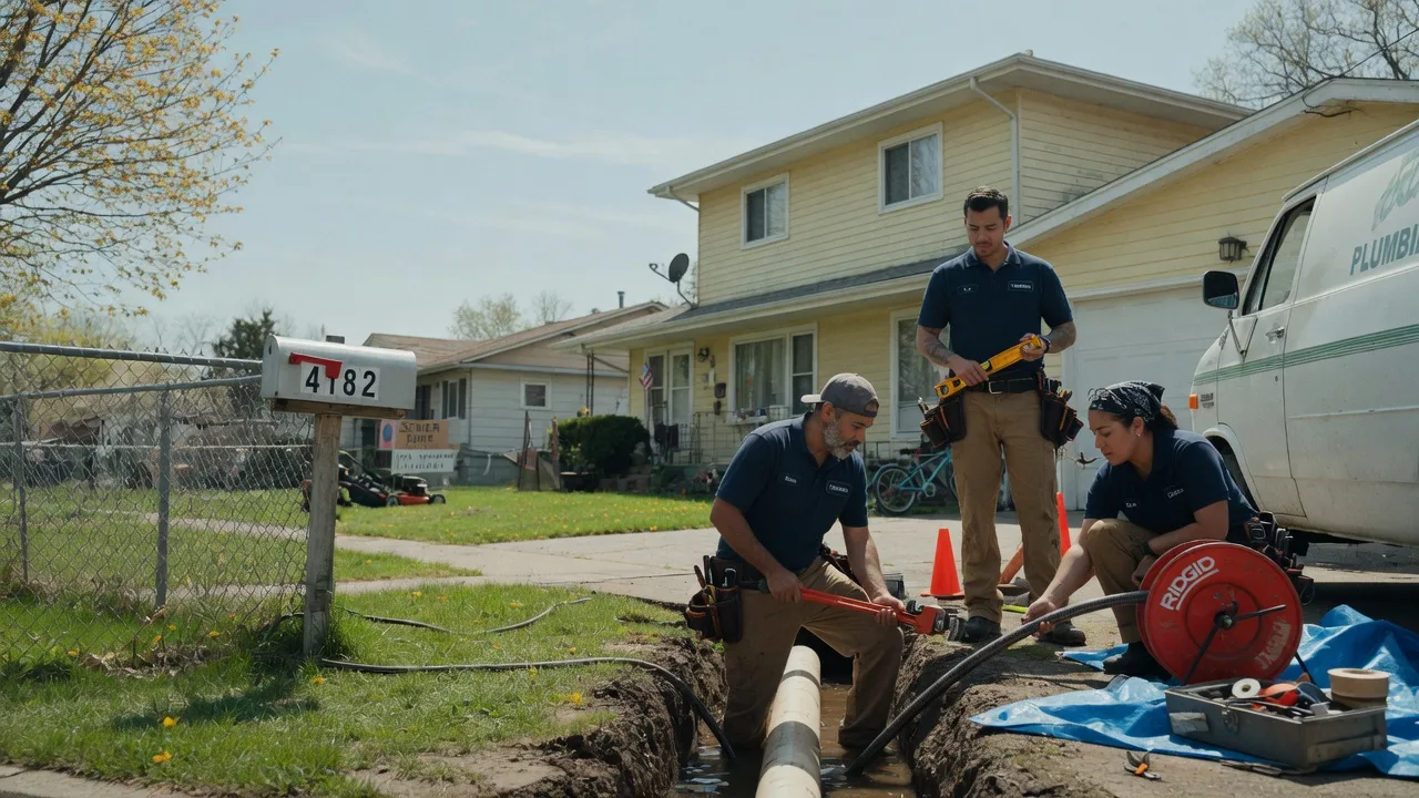 Gas Line Repair in Reedy, WV near me